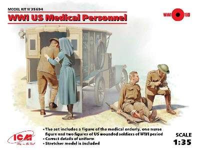 WWI US Medical Personnel - image 20