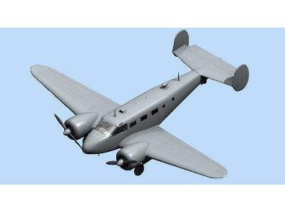 Beechcraft JRB-4 - Naval Passenger Aircraft - image 2