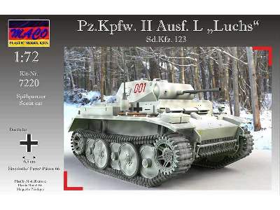 Pz.Kpf.Wg. II Ausf. L Luchs - image 1