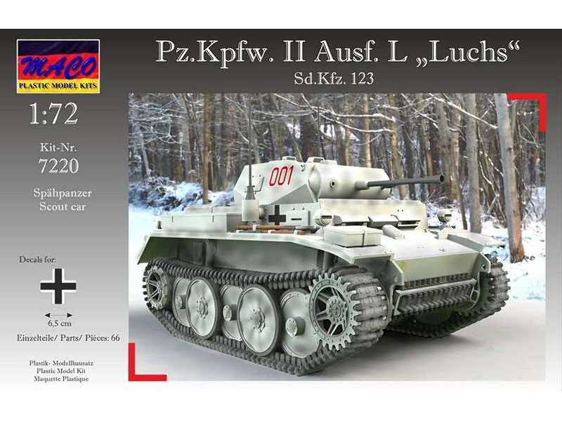Pz.Kpf.Wg. II Ausf. L Luchs - image 1
