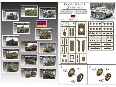 Pz.Kpf.Wg. II Ausf. L Luchs - image 3