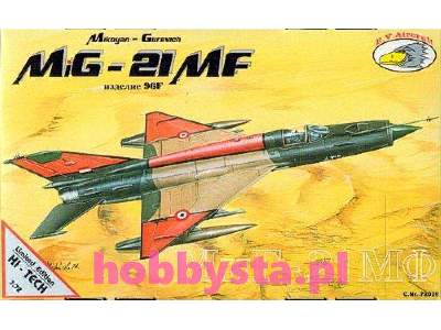 MiG-23 MF- Hi-Tech - image 1