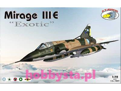 Mirage IIIE Exotic - image 1