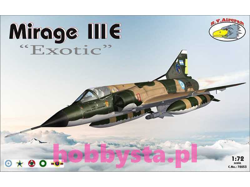 Mirage IIIE Exotic - image 1