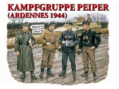Pz.Beob.Wg. IV Ausf. J + Kampfgruppe Peiper figures set - image 2