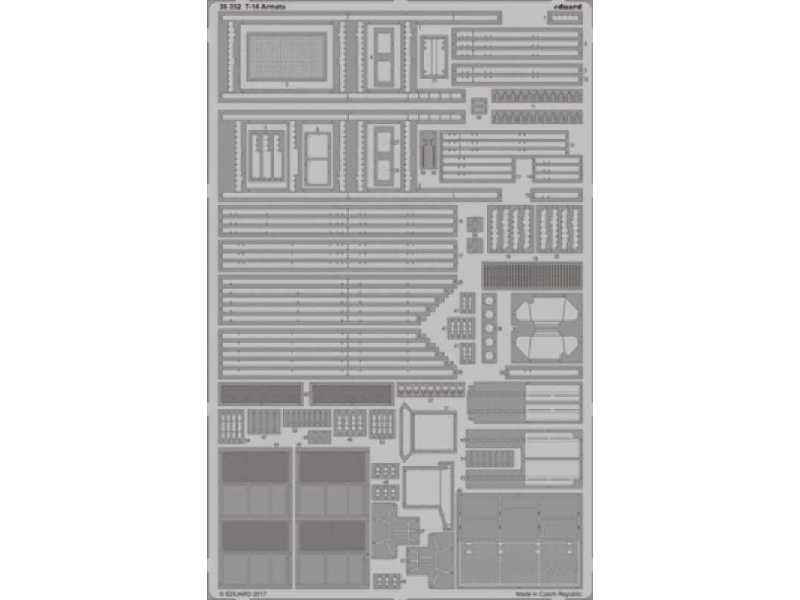 T-14 Armata 1/35 - Zvezda - image 1