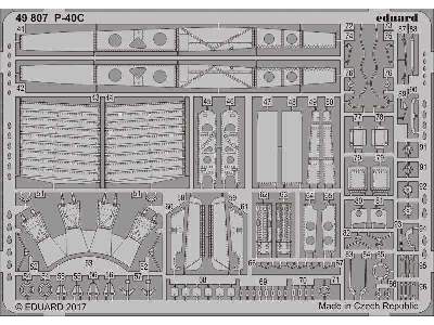 P-40C 1/48 - Bronco - image 2