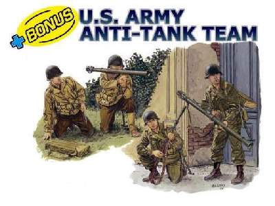 M26A1/T26E3 Pershing (2 in 1) + figurki US Anti-Tank Team - image 2
