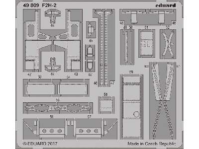 F2H-2 1/48 - Kitty Hawk - image 2