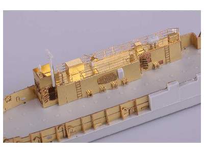 USS Iwo Jima LHD-7 pt.1 assault craft units 1/350 - Trumpeter - image 13