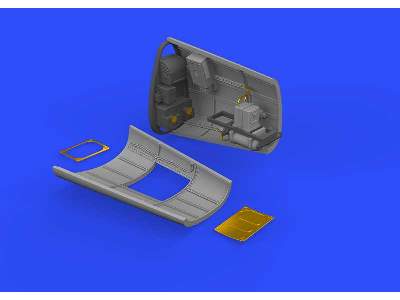 Bf 109G-2/4 radio compartment 1/48 - Eduard - image 3