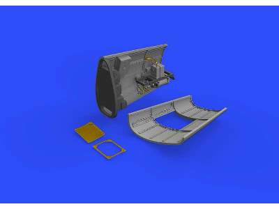 Bf 109G-2/4 radio compartment 1/48 - Eduard - image 4