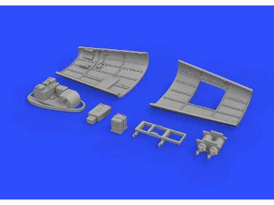 Bf 109G-2/4 radio compartment 1/48 - Eduard - image 5