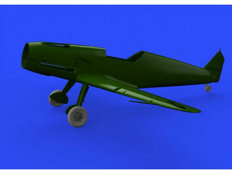 Bf 109G-2 wheels 1/48 - Eduard - image 1 Bf 109G-2 wheels 1/48 - Eduard - image 1