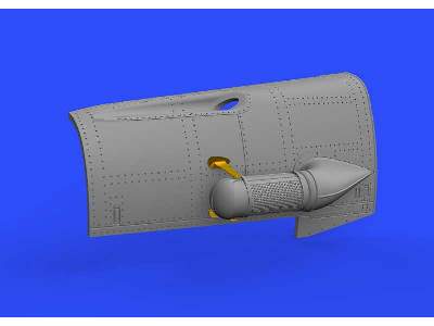 Bf 109F engine & fuselage guns 1/48 - Eduard - image 3