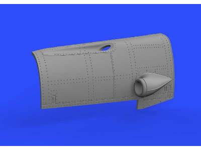 Bf 109F engine & fuselage guns 1/48 - Eduard - image 4