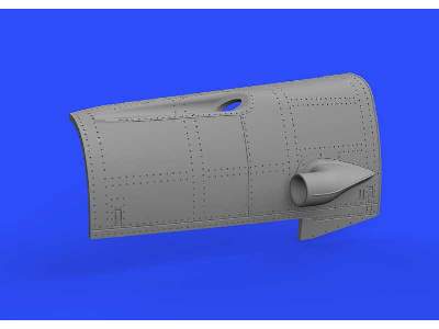 Bf 109F engine & fuselage guns 1/48 - Eduard - image 5