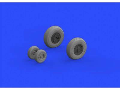 F-14A wheels early 1/48 - Tamiya - image 1