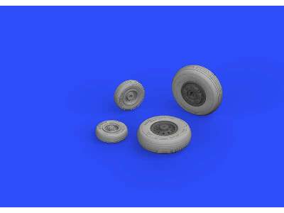 F-14A wheels early 1/48 - Tamiya - image 3