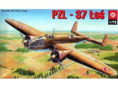 PZL-37 Los bomber - image 1