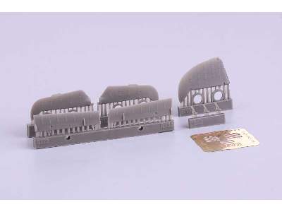 Bf 109G control surfaces 1/48 - Eduard - image 7