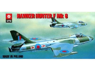 Hawker Hunter F Mk 6 - image 1
