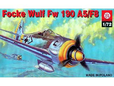 Focker Wulf 190 A5/F8 - image 1