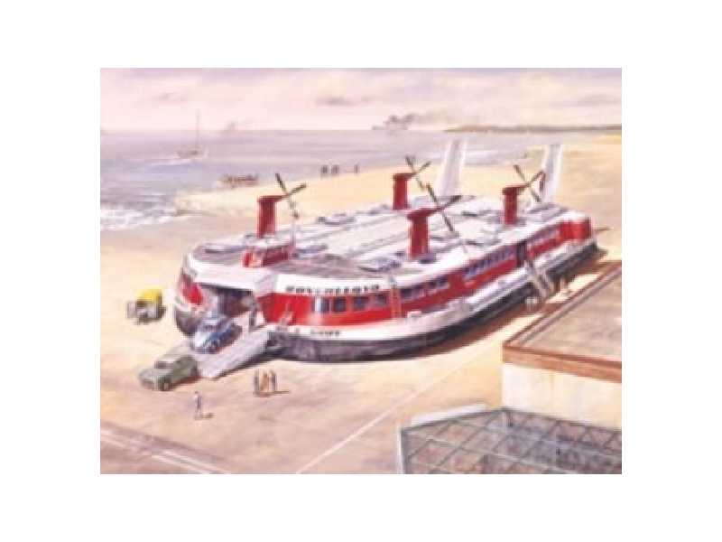 Hovercraft BHC, SRN4 - image 1