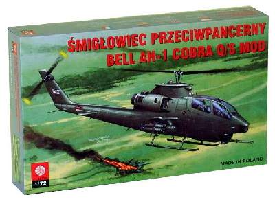 Anti-Tank Helicopter Bell AH-1 Cobra - image 1