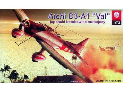 Aichi D3-A1 Val  - image 1