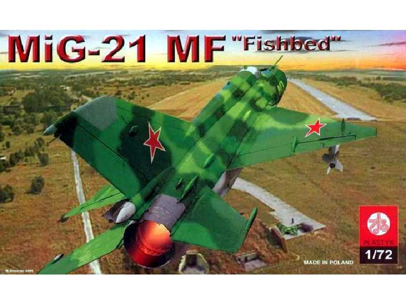 MiG-21 MF Fishbed - image 1