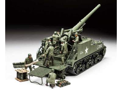 U.S. Self-Propelled 155mm Gun M40 - image 4