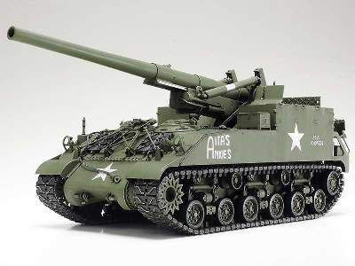 U.S. Self-Propelled 155mm Gun M40 - image 6