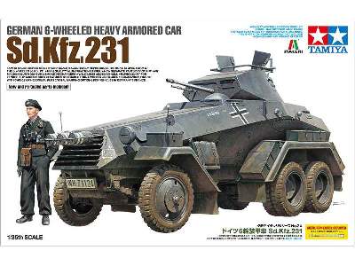 German 6-Wheeled Heavy Armored Car Sd.Kfz.231 - image 2