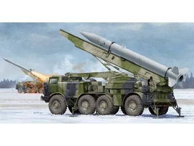 Russian 9P113 TEL w/9M21 Rocket of 9K52 Luna-M Short-range art. - image 1
