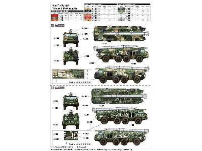 Russian 9P113 TEL w/9M21 Rocket of 9K52 Luna-M Short-range art. - image 5