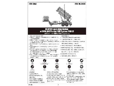 US M901 Launching Station w/MIM-104F Patriot SAM System (PAC-3) - image 5