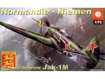 Jak-1 "Normandie-Niemen" - image 1