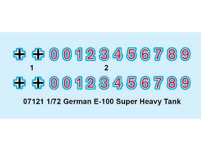 German E-100 Super Heavy Tank  - image 3