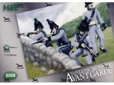 Figures Napoleonic Brunswick Avante Garde - image 1