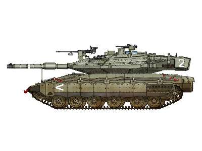 IDF Merkava Mk IV  - image 1