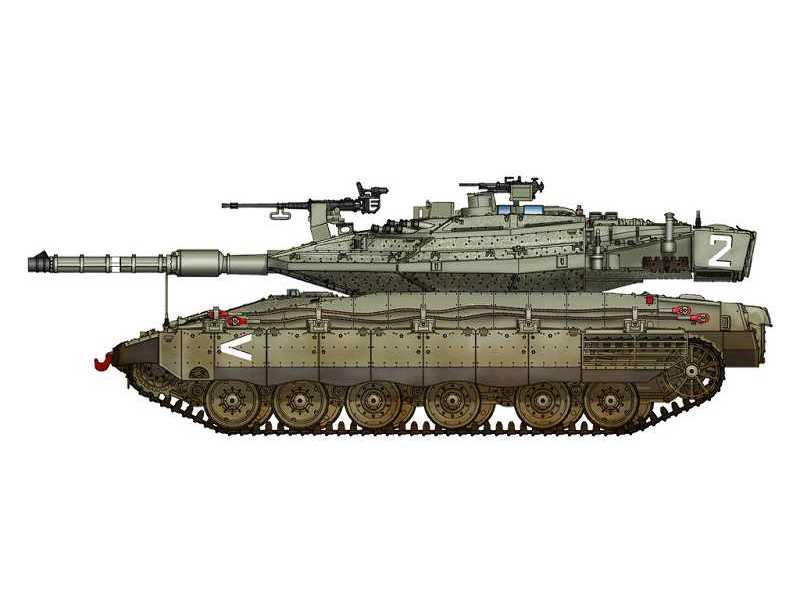 IDF Merkava Mk IV  - image 1
