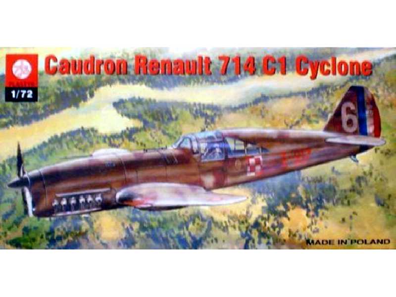 Caudron Renault 714 C1 Cyclone - image 1