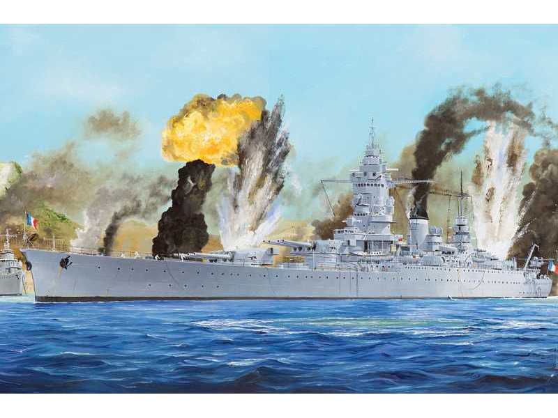 French Navy Dunkerque Battleship  - image 1
