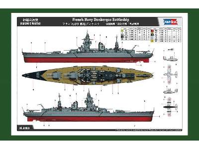 French Navy Dunkerque Battleship  - image 4