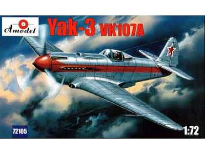 Yak-3 VK107A - image 1