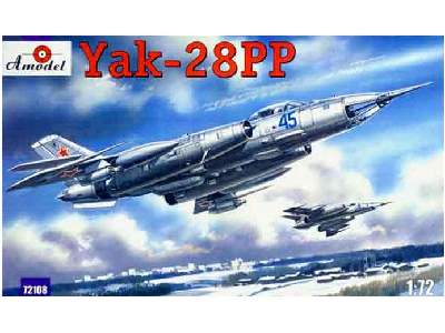 Yakovlev Yak-28PP Soviet modern fighter - image 1