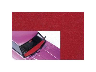 Detail Up Parts: Flock Powder (Wine Red) - image 1