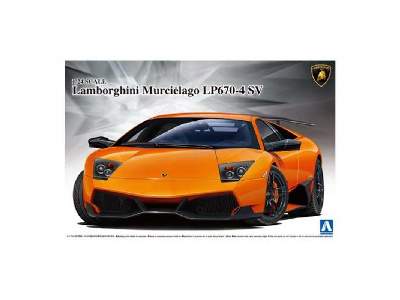 Lamborghini Murcielago Lp670-4 Superveloce - image 1