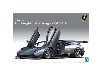 Lamborghini Murcielago R-sv 2010 - image 1